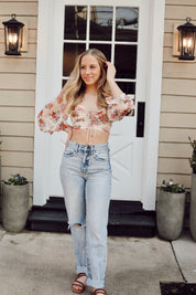Capri Crop Red