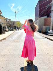Kenzie Maxi Barbie Pink