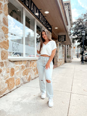 Easy Ivory Top