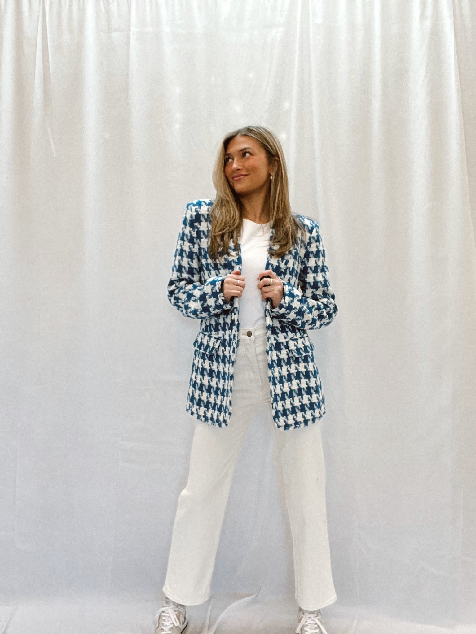 Harlow Jacket Aruba Blue