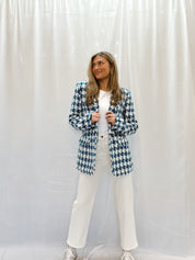 Harlow Jacket Aruba Blue