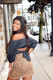 Meghan Mini Skirt