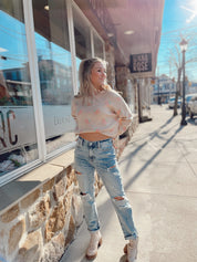 Just Peachy Sweater