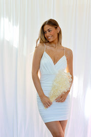 Fierce Heart Mini White