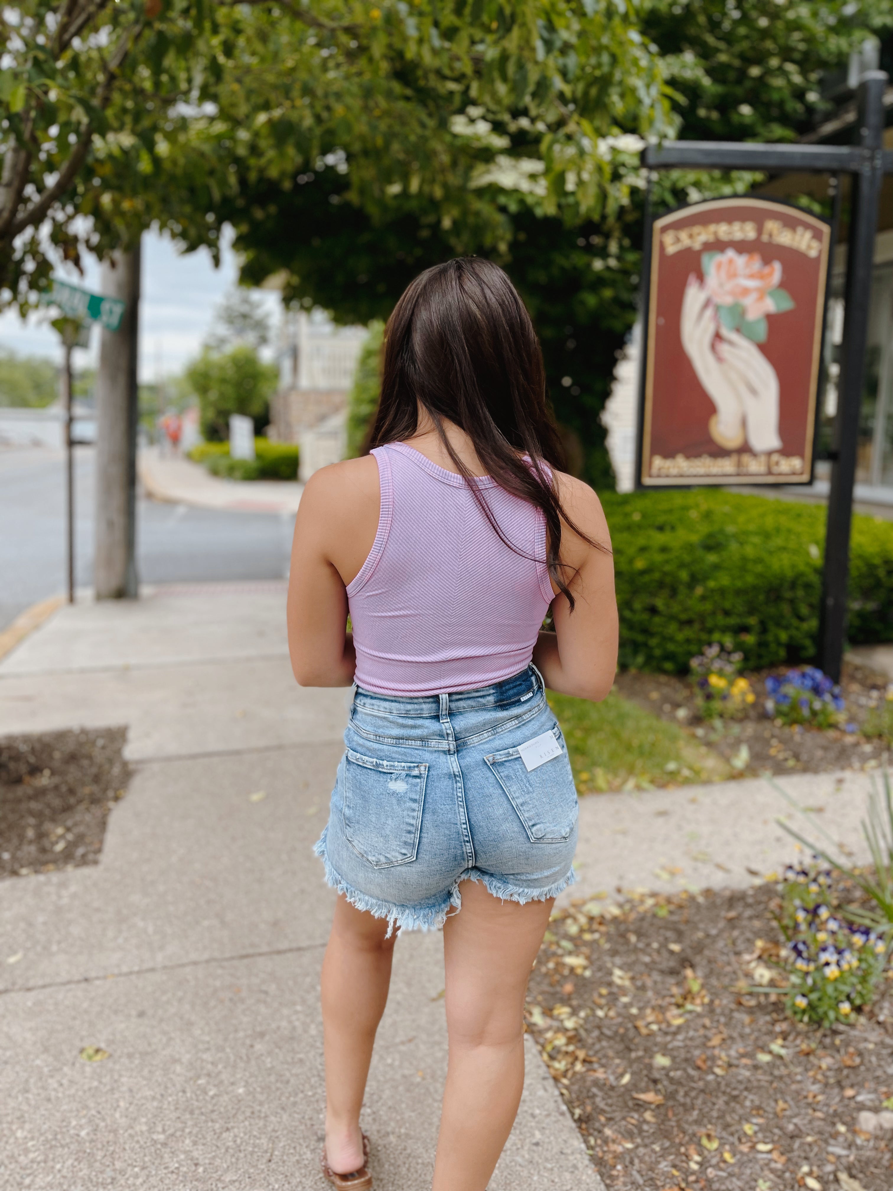 Best Basic Denim Shorts