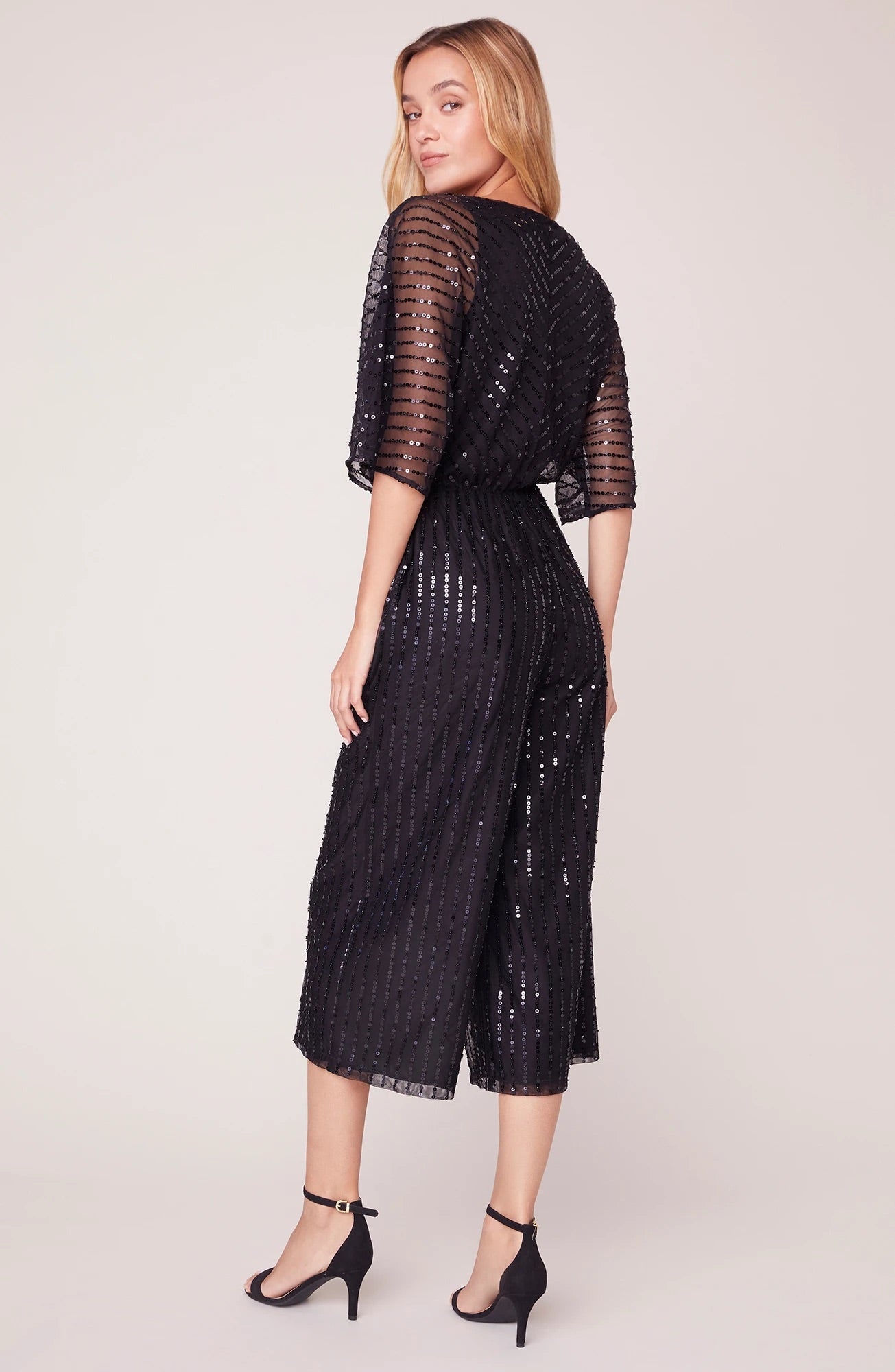 She’s Sparkling Sequin Jumpsuit