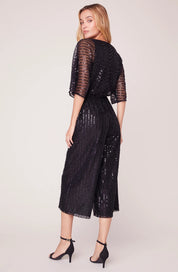 She’s Sparkling Sequin Jumpsuit