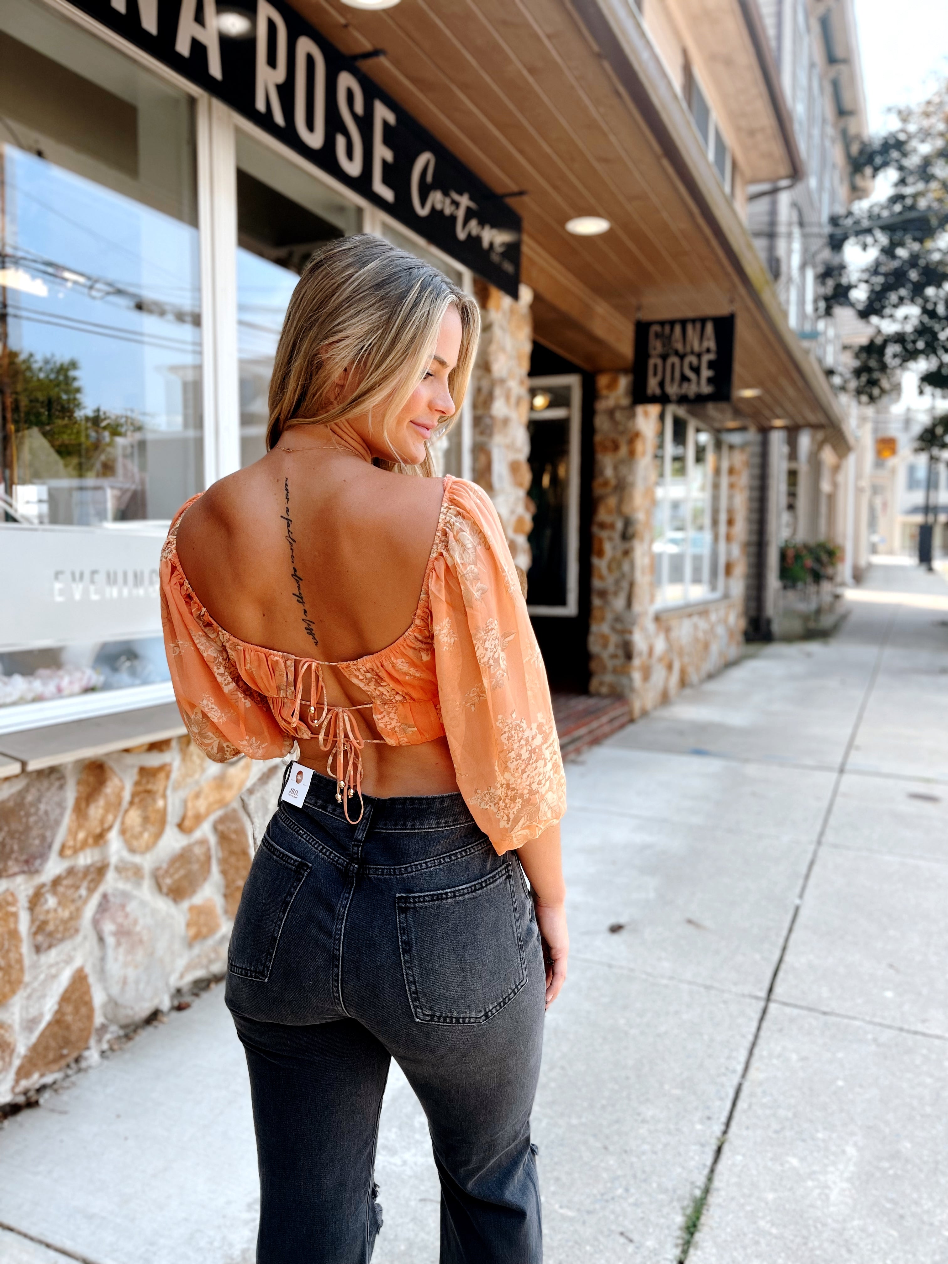 Clementine Cutie Crop
