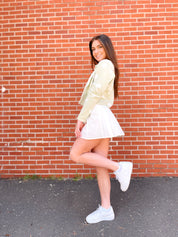 White Tennis Skirt