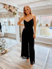 Paradiso Jumpsuit Black