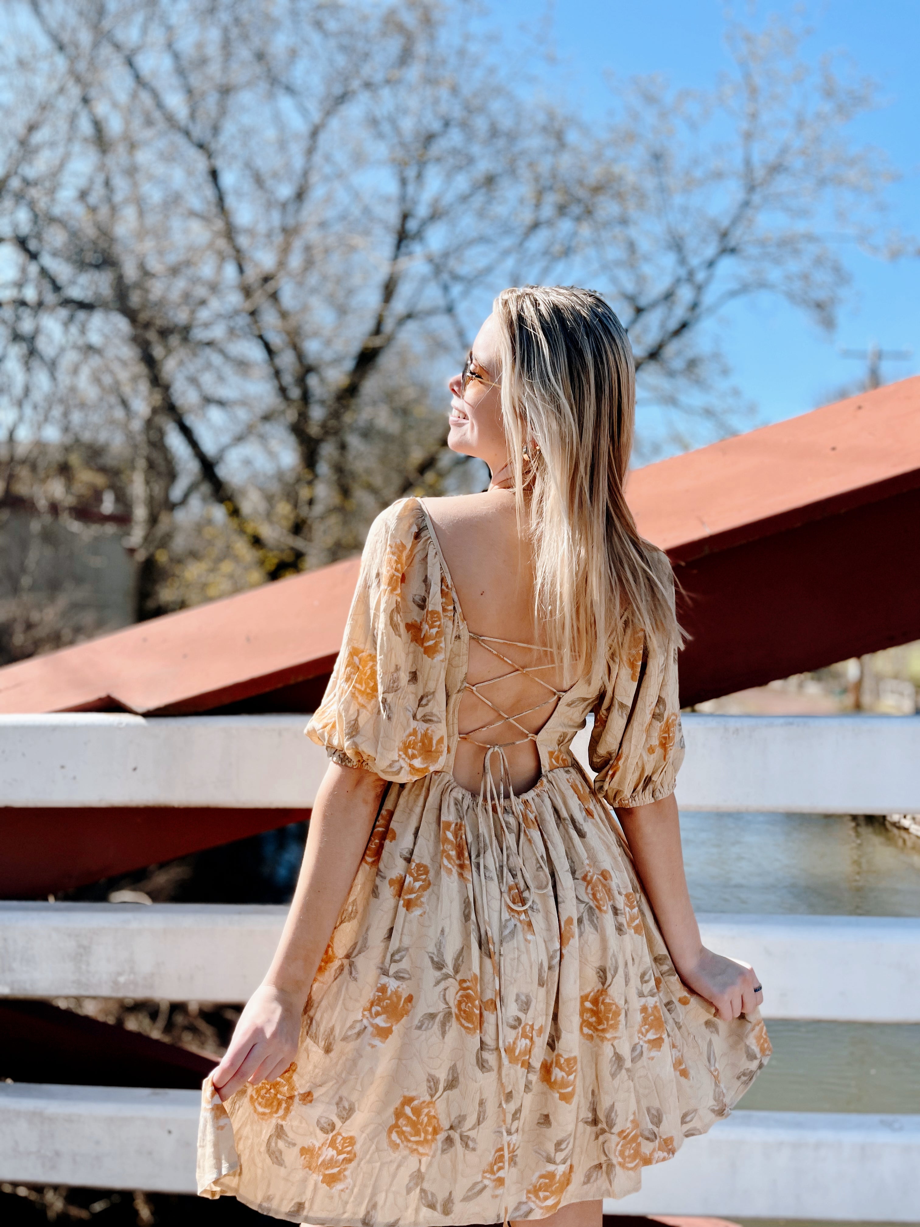 Mila Swing Dress