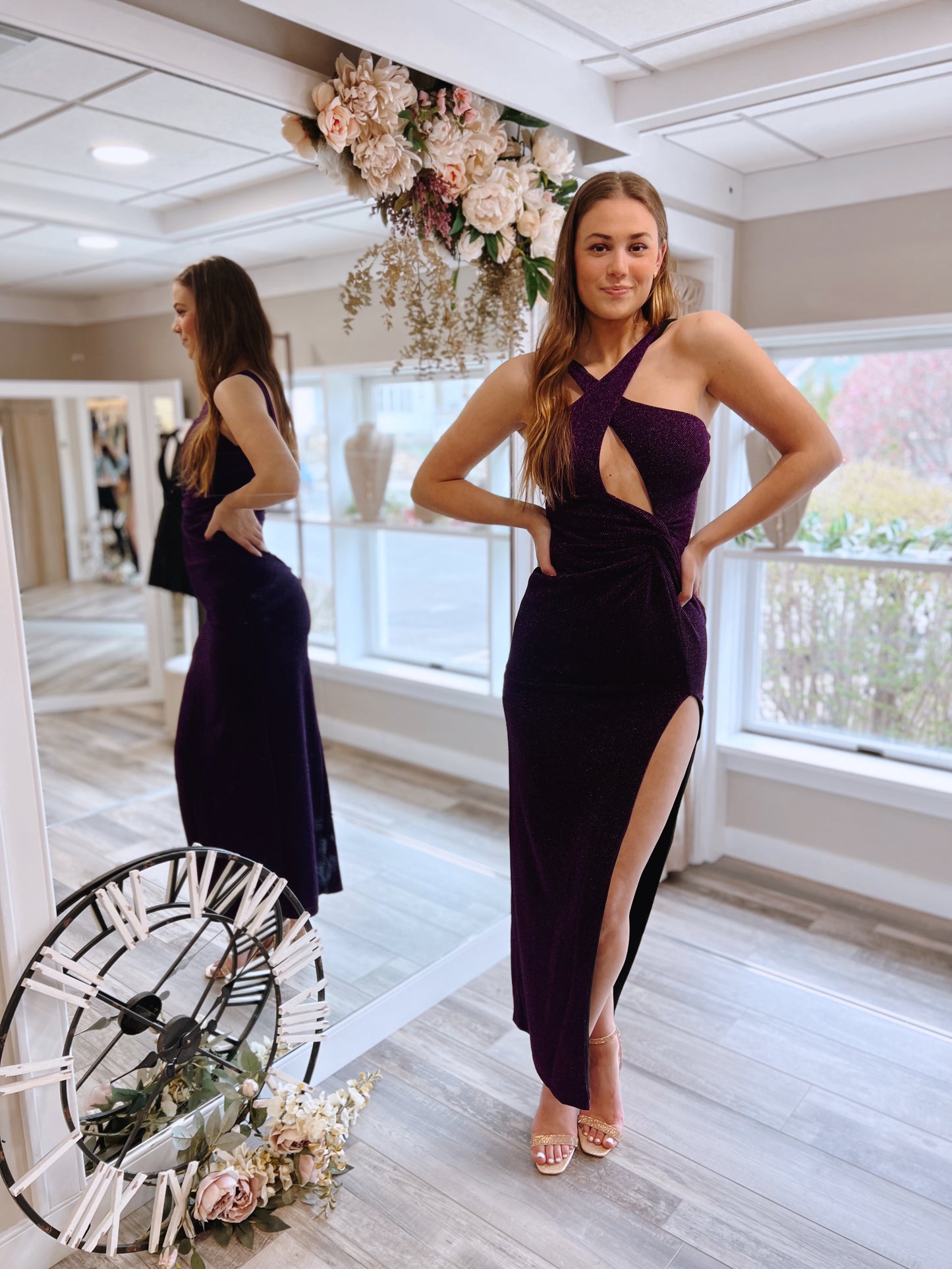 Nova Gown Purple