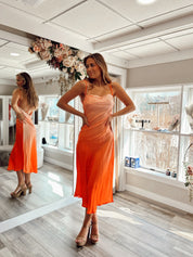 Creamsicle Slip Dress