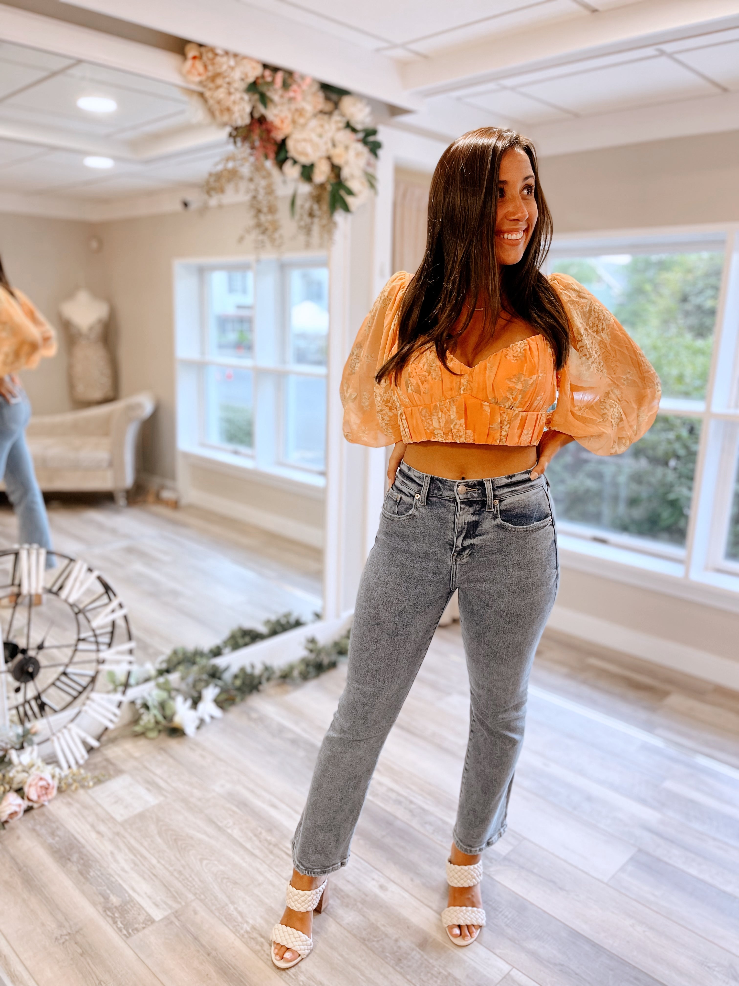 Clementine Cutie Crop