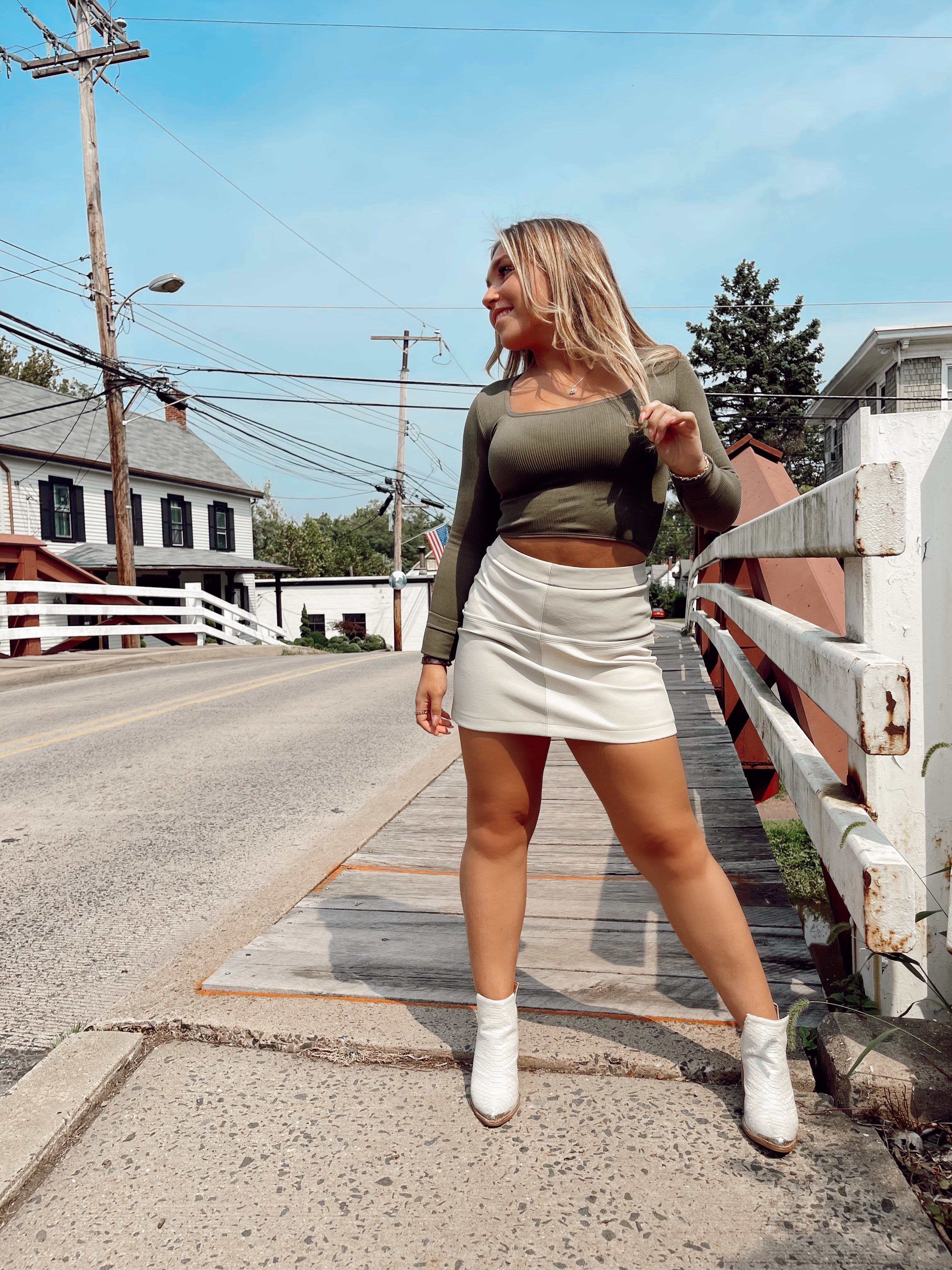 Patch Perfect Skirt