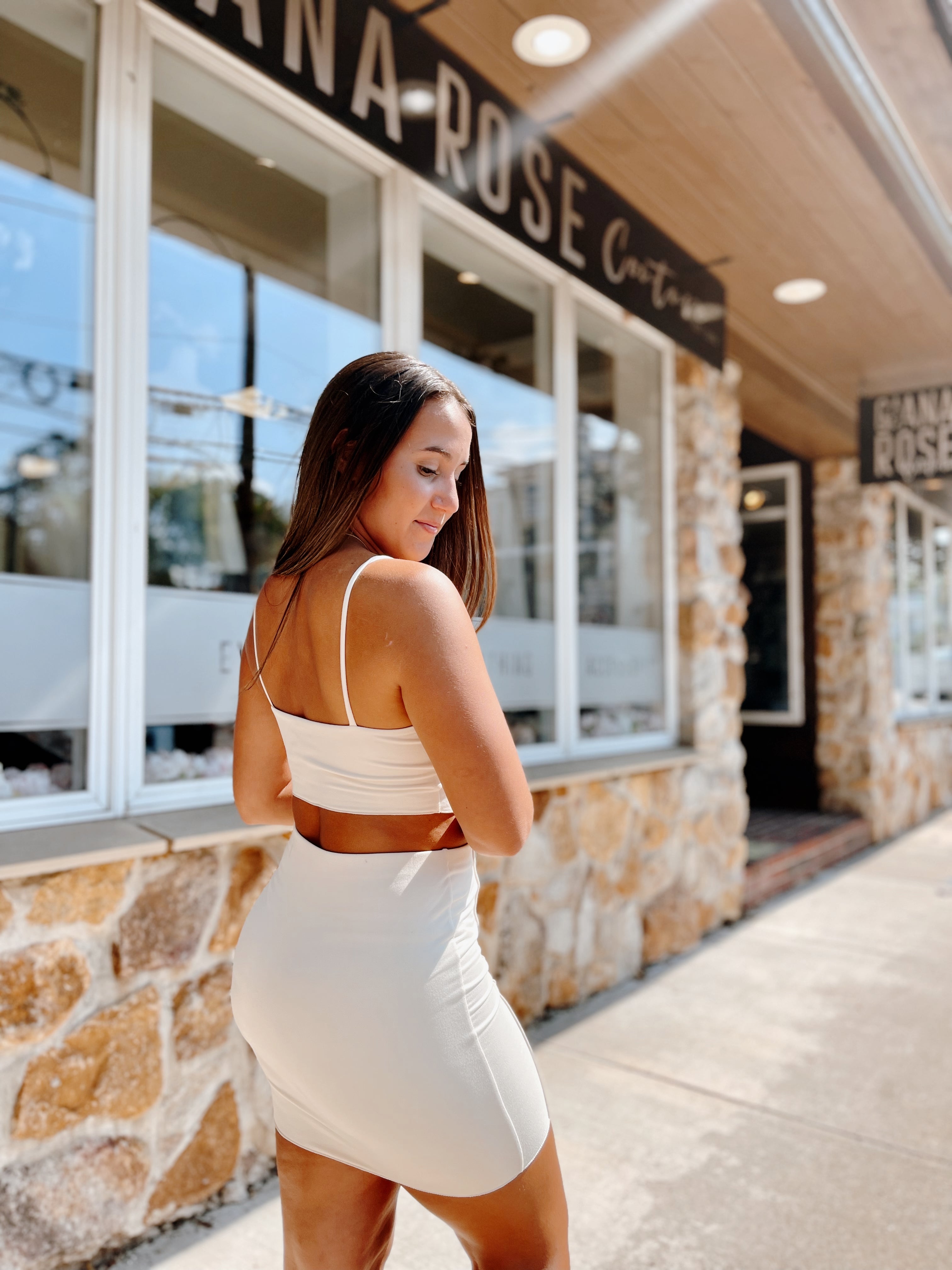 Flaunt It Set Cream