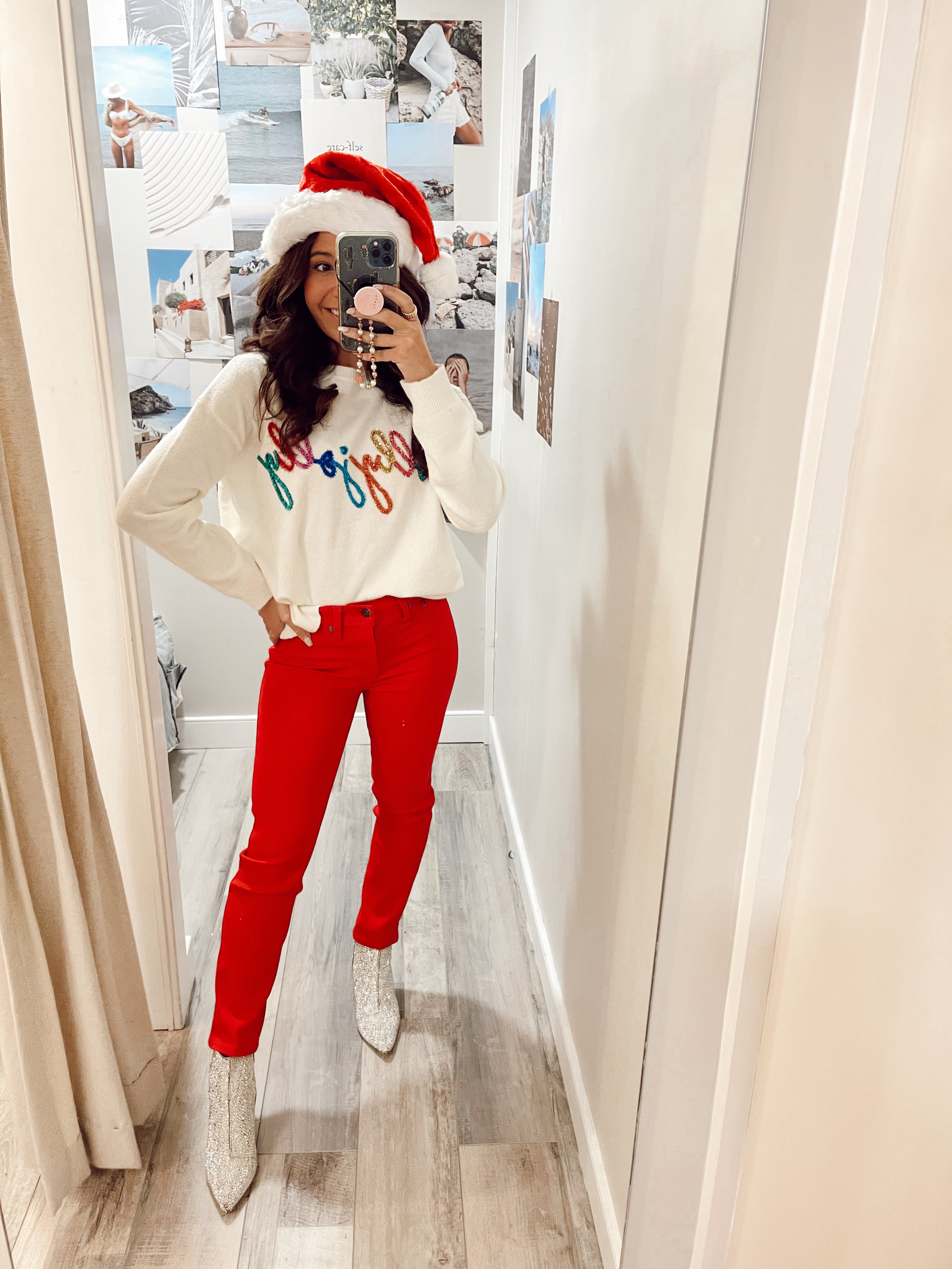 Holly Jolly Sweater