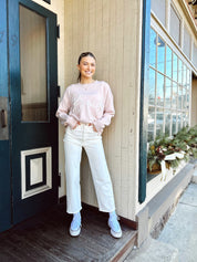 BRIDE Barbie Inspired Sweater Baby Pink