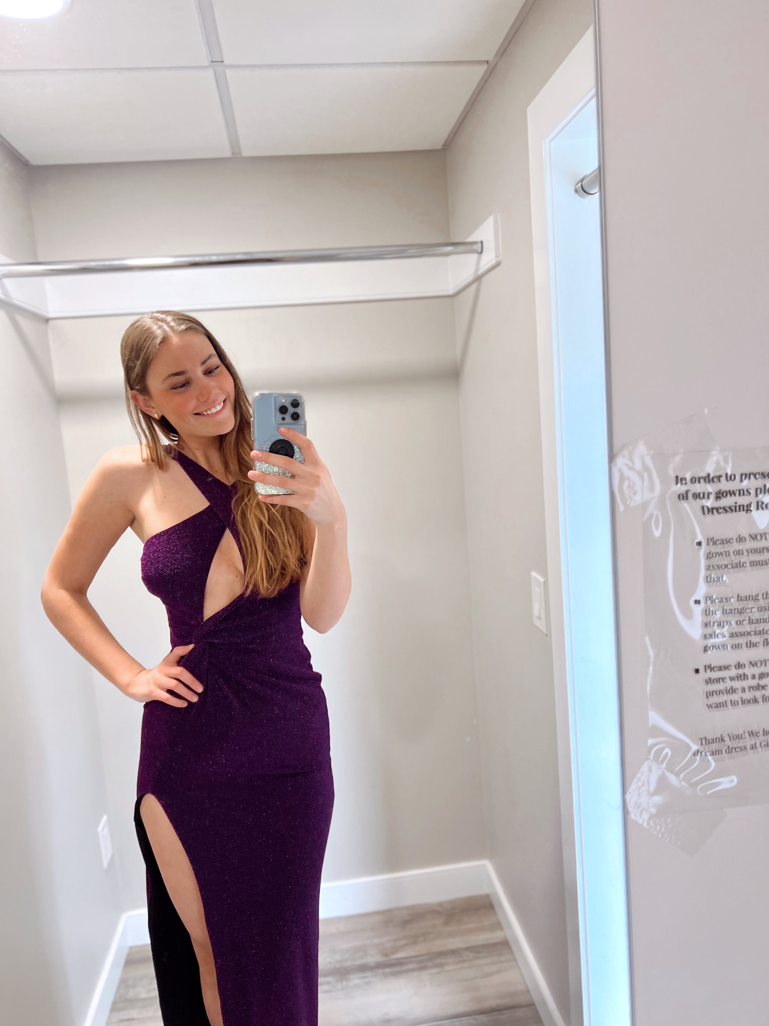 Nova Gown Purple