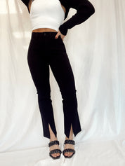 LENNON HIGH RISE CROP BOOT - NIGHT OUT