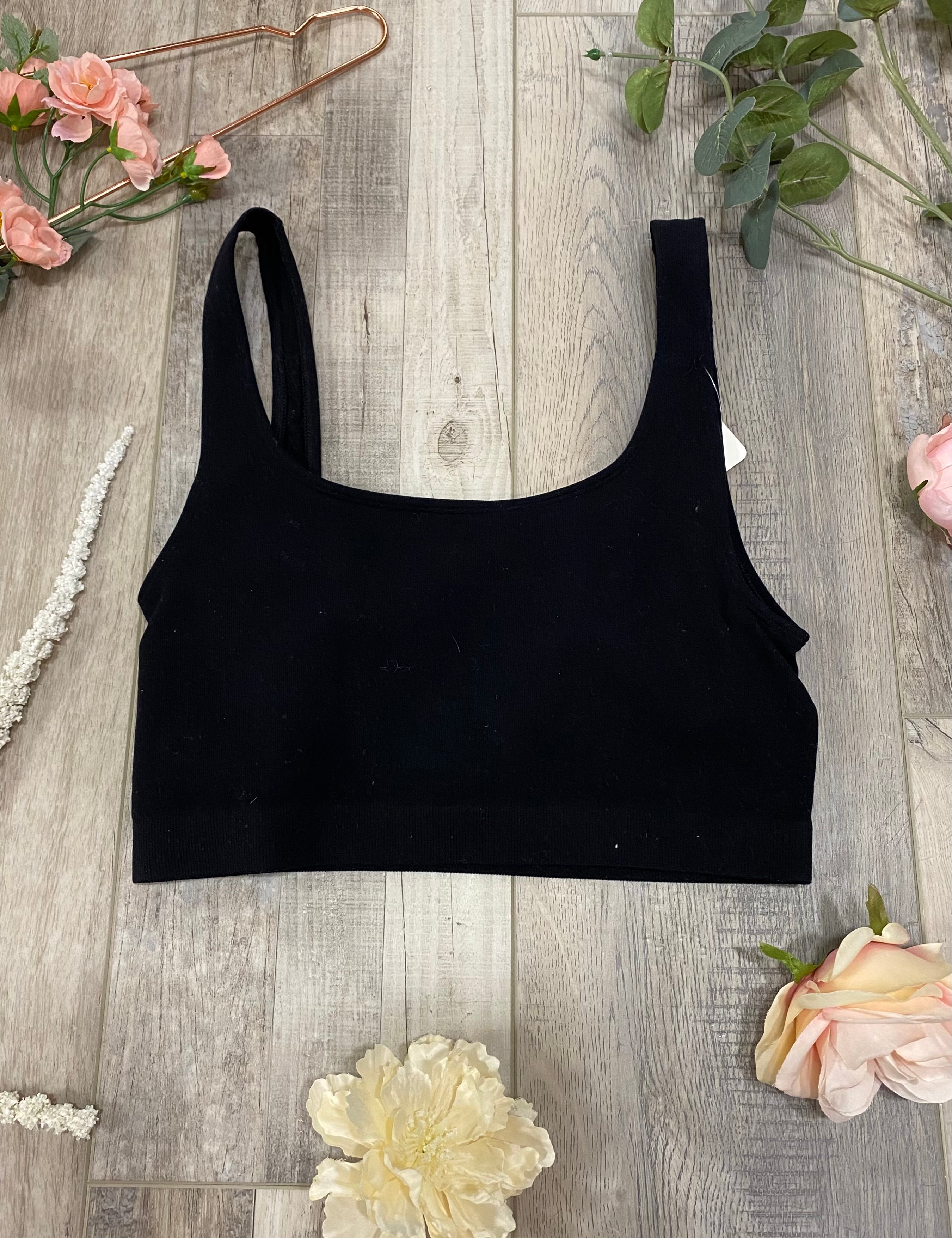 Seamless Sports Bra