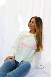 BRIDE Barbie Inspired Sweater White