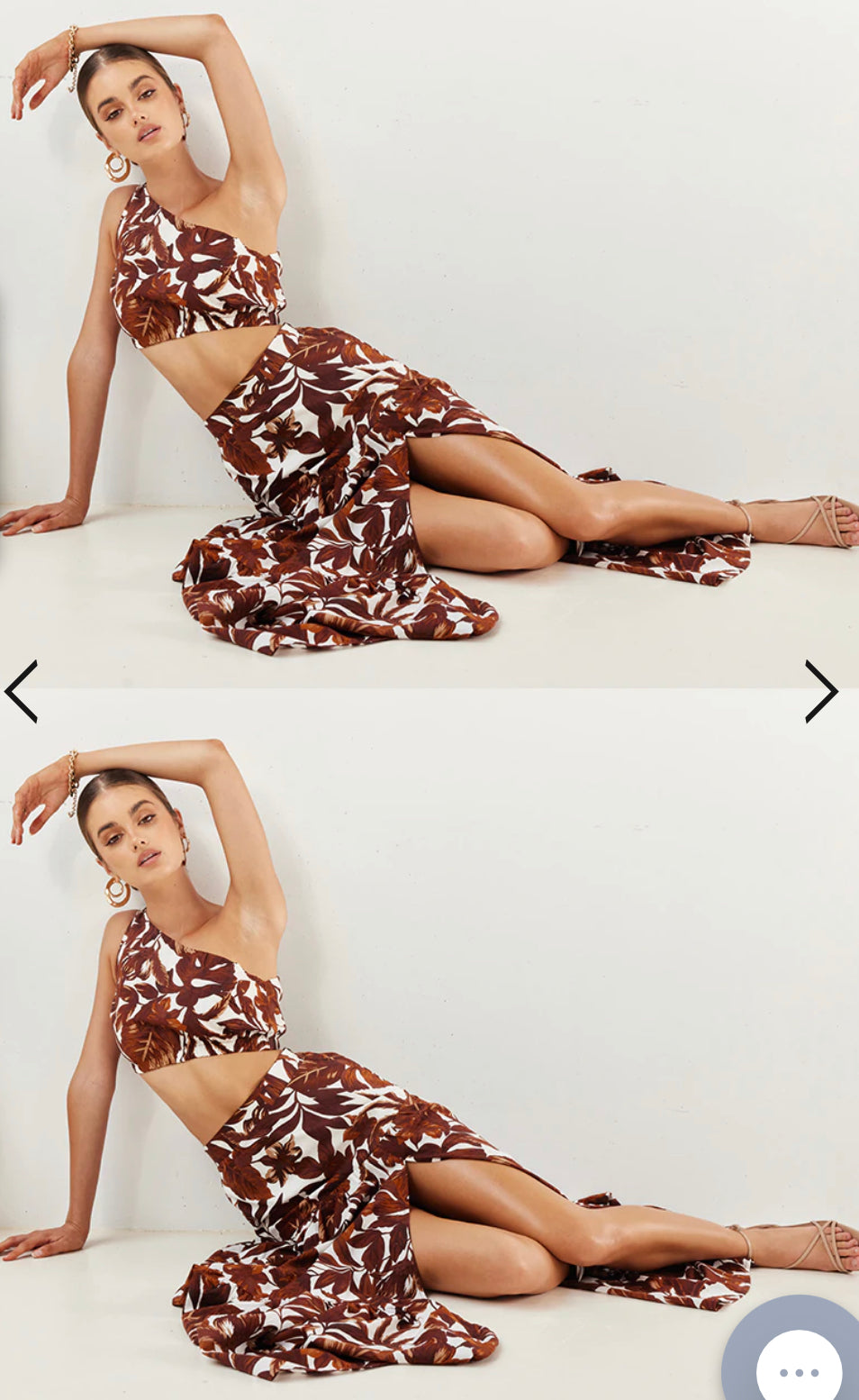 Lorelei Maxi Skirt Chocolate