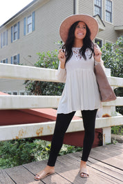 Lace Tunic Dress