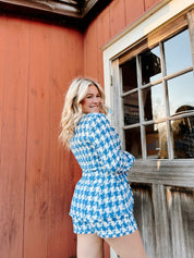 Harlow Jacket Aruba Blue