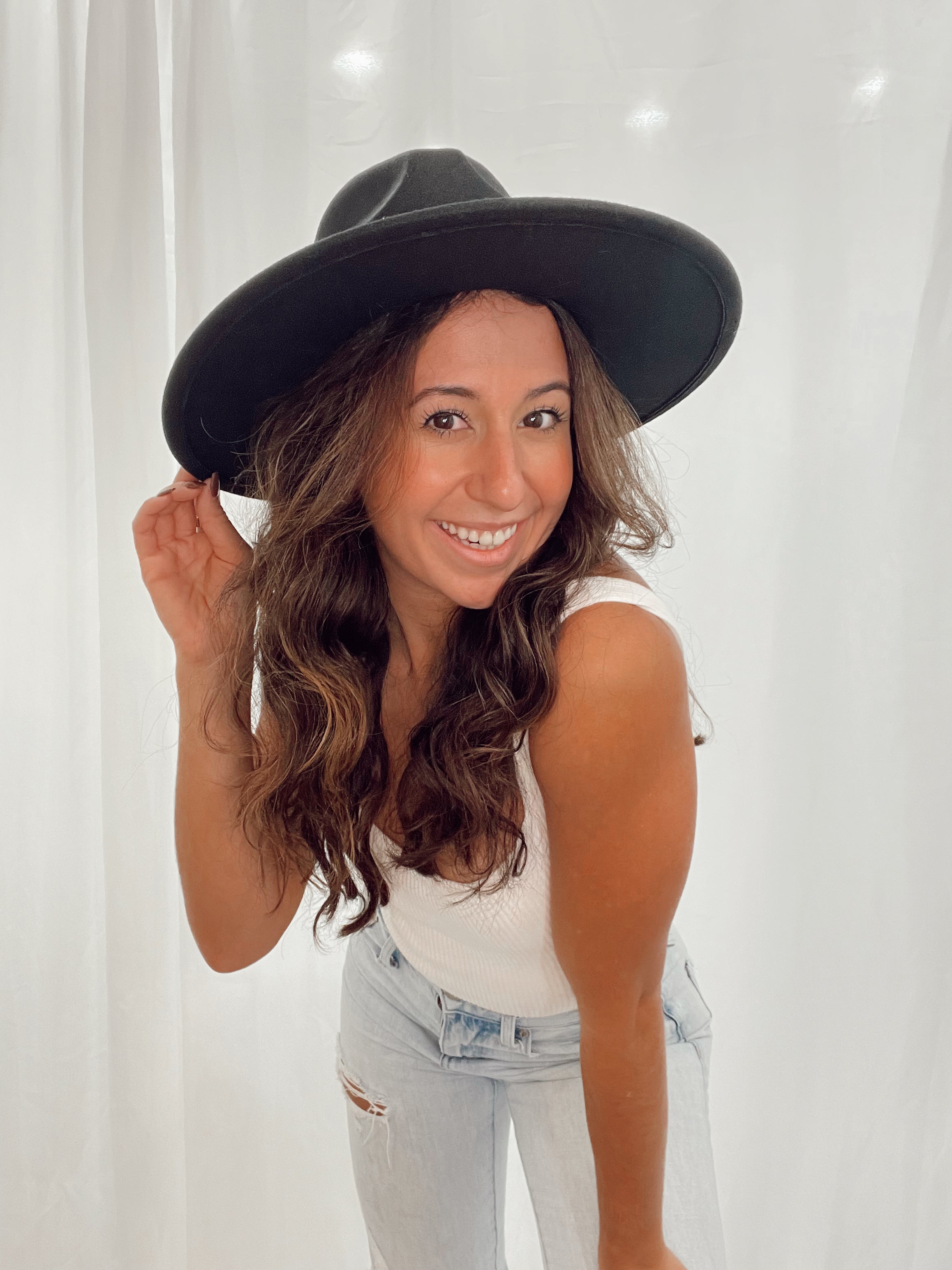 Salem Hat Black