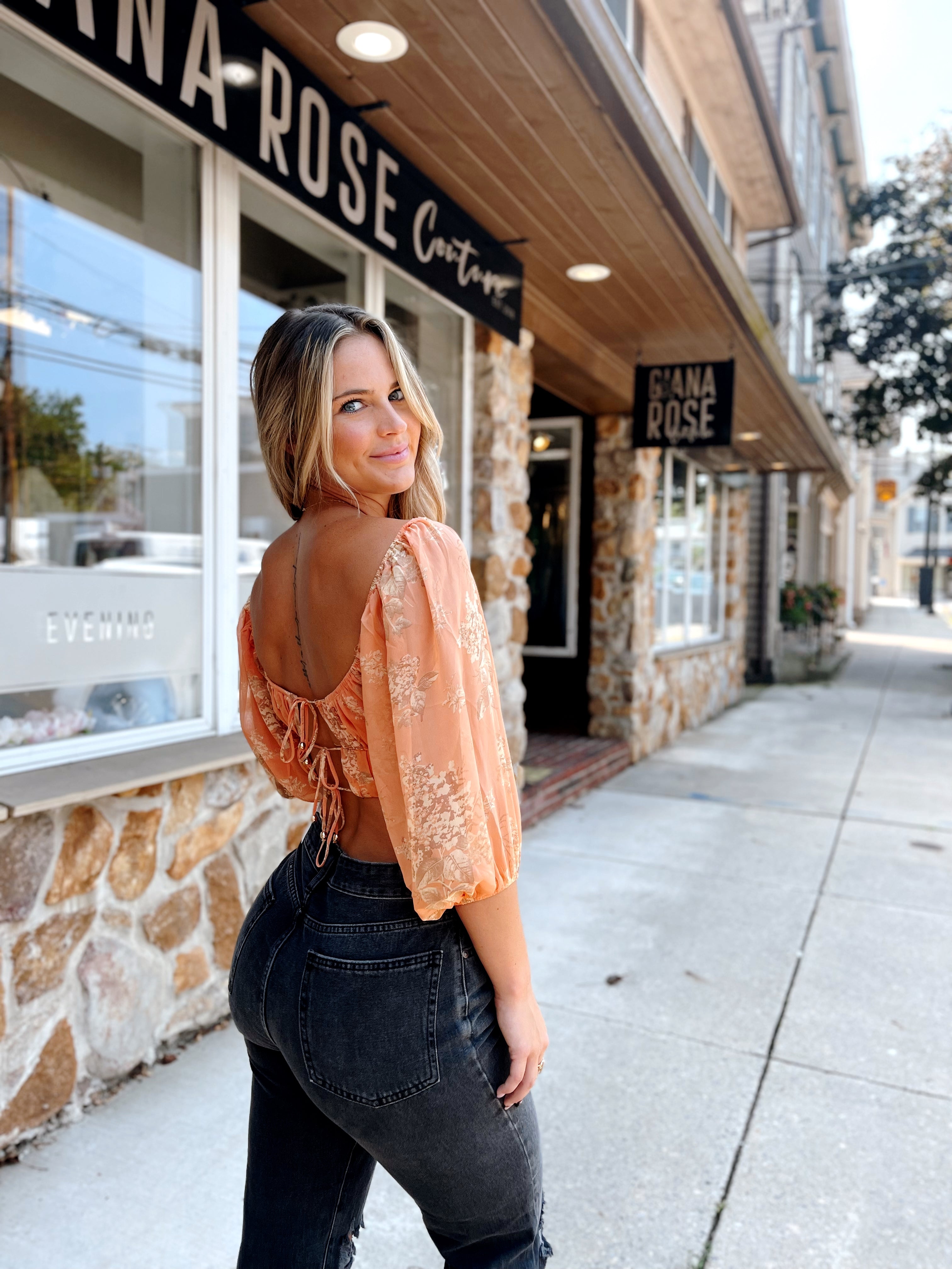 Clementine Cutie Crop