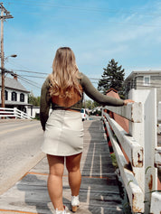 Patch Perfect Skirt