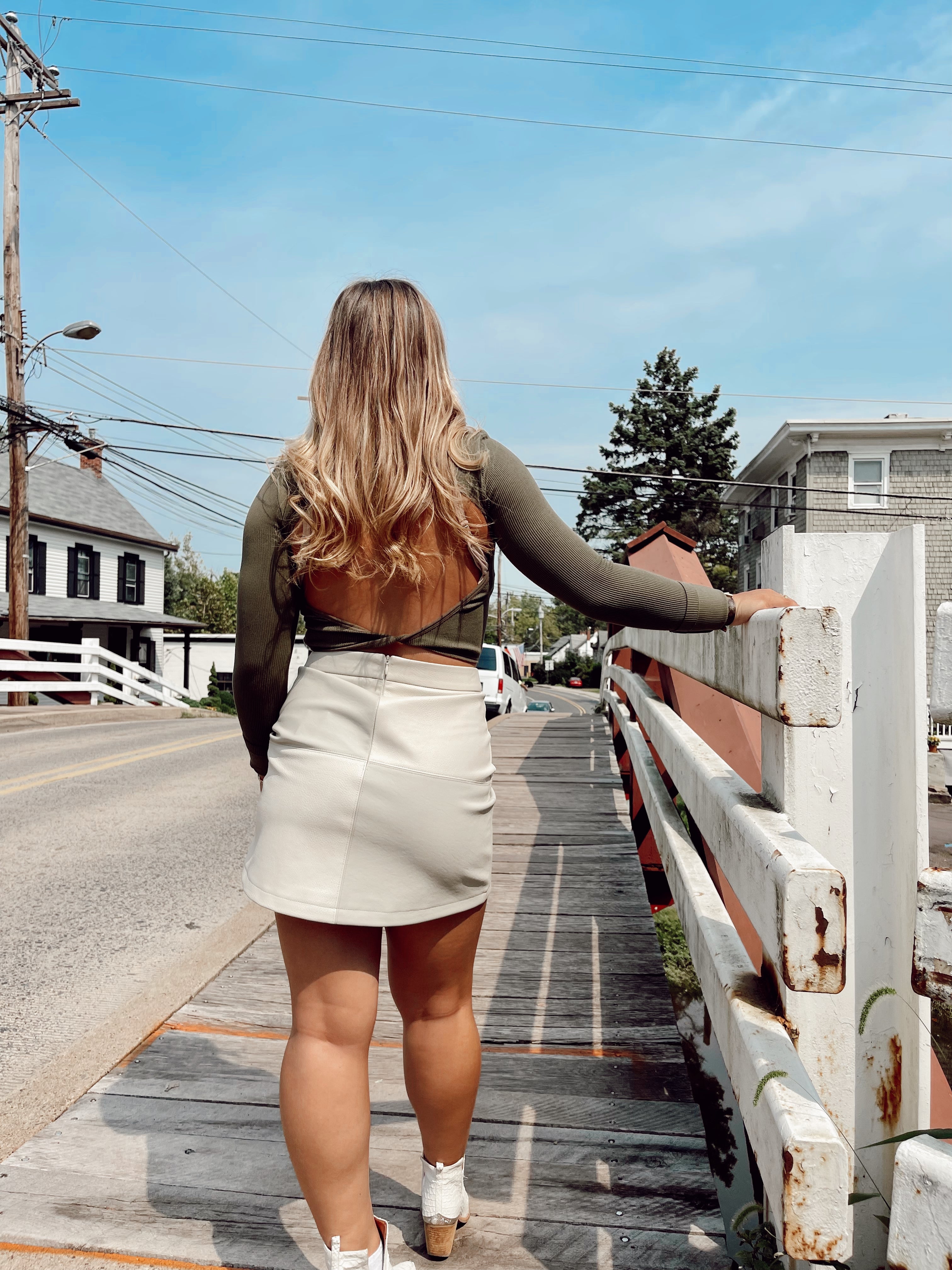 Patch Perfect Skirt