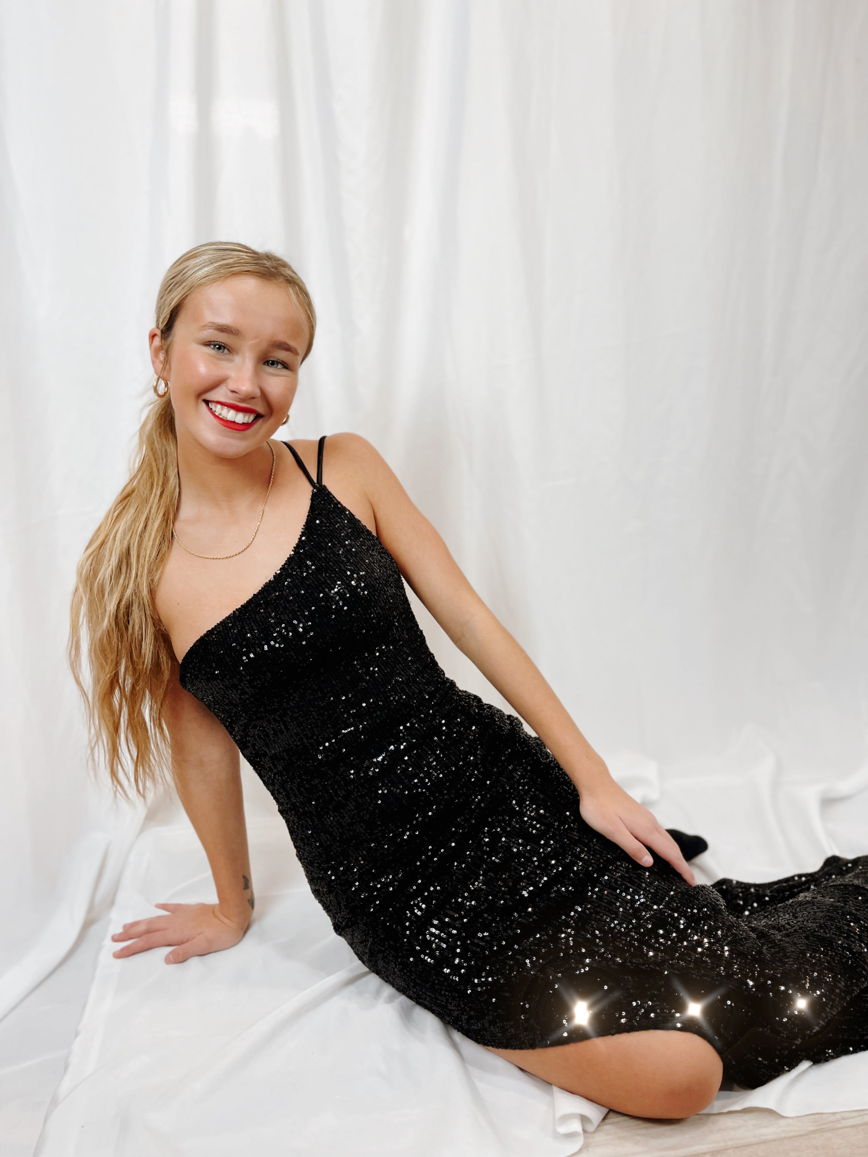 Liberty Gown Black