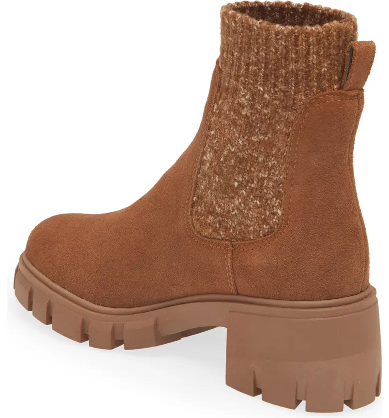 Hayle Chestnut Suede