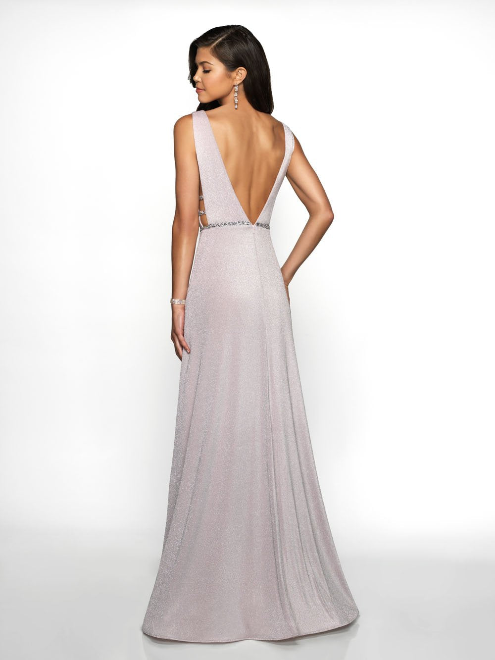 Iced Lilac Gown 11727