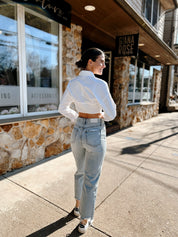 Stassi Top White
